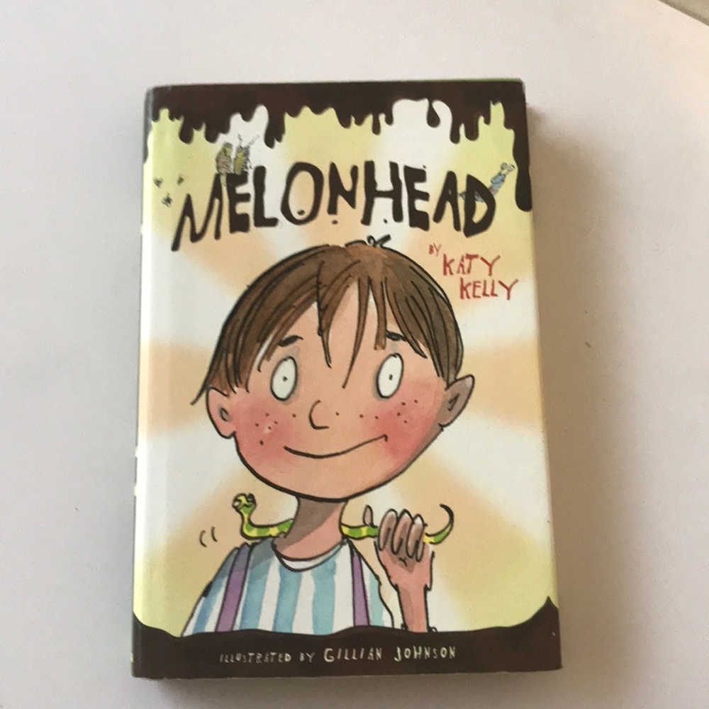 Melonhead by KatyKelly and GillianJohnson